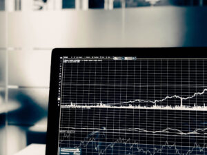 remote monitoring data on a screen