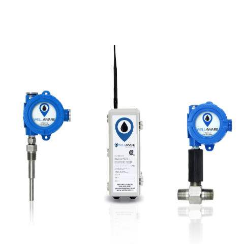 Wireless Pressure Sensors - Exp. Proof - Software Included - WellAware