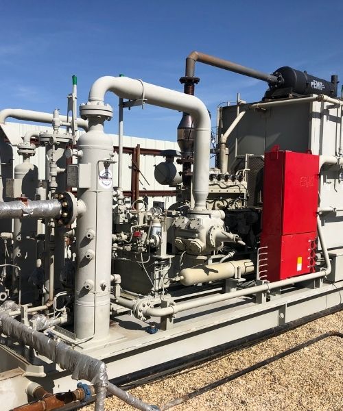 oilfield natural gas compressor