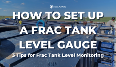 how to set up a frac tank level gauge 3 tips for frac tank level monitoring