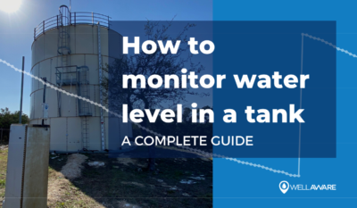 how to monitor water level in a tank