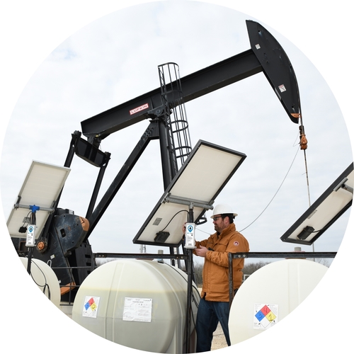 oilfield production chemicals automation solution