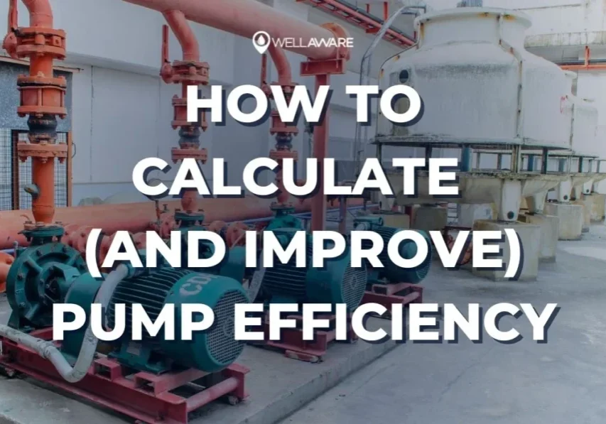 Banner_calculating improving pump efficiency Banner_calculating improving pump efficiency