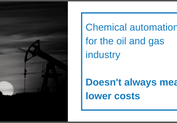 Chemical automation oil and gas Chemical automation oil and gas
