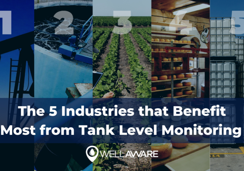 the five industries that benefit most from tank level monitoring the five industries that benefit most from tank level monitoring